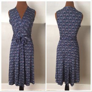 Tory Burch Theona Silk Wrap Dress